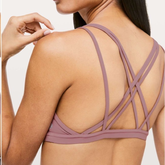 Lululemon Ease to Breathe Bra Size 8 - Picture 4 of 4